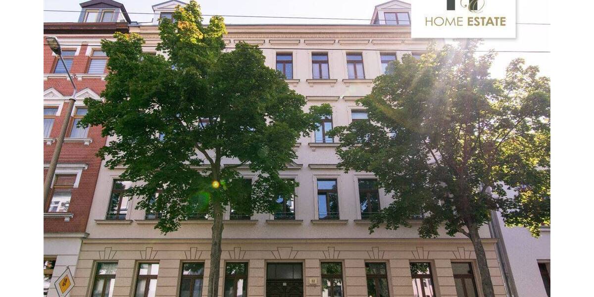 Etagenwohnung Leipzig Eutritzsch - 3 Zimmer, 75 m&sup2;, 250.000&euro; | Angebot:26597727
