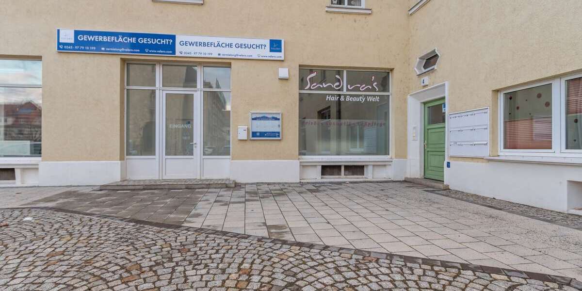 Gewerbeobjekt Leuna - 590&euro; | Angebot:25351982