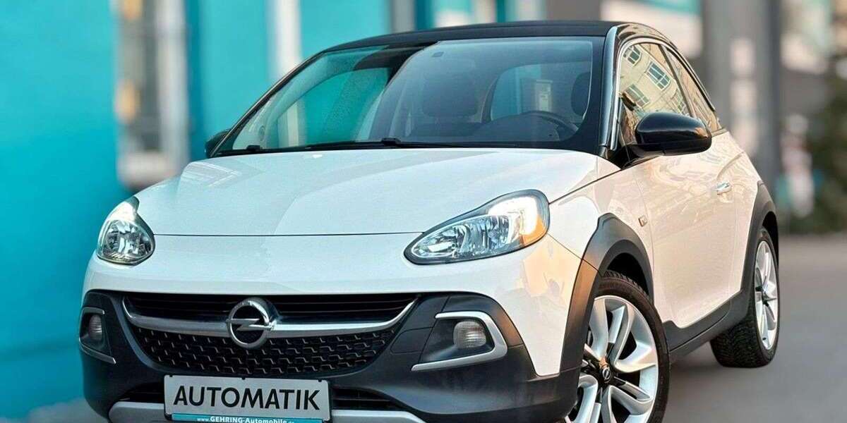 Opel Adam 31.900 km 12.900 &euro; Leipzig 04179