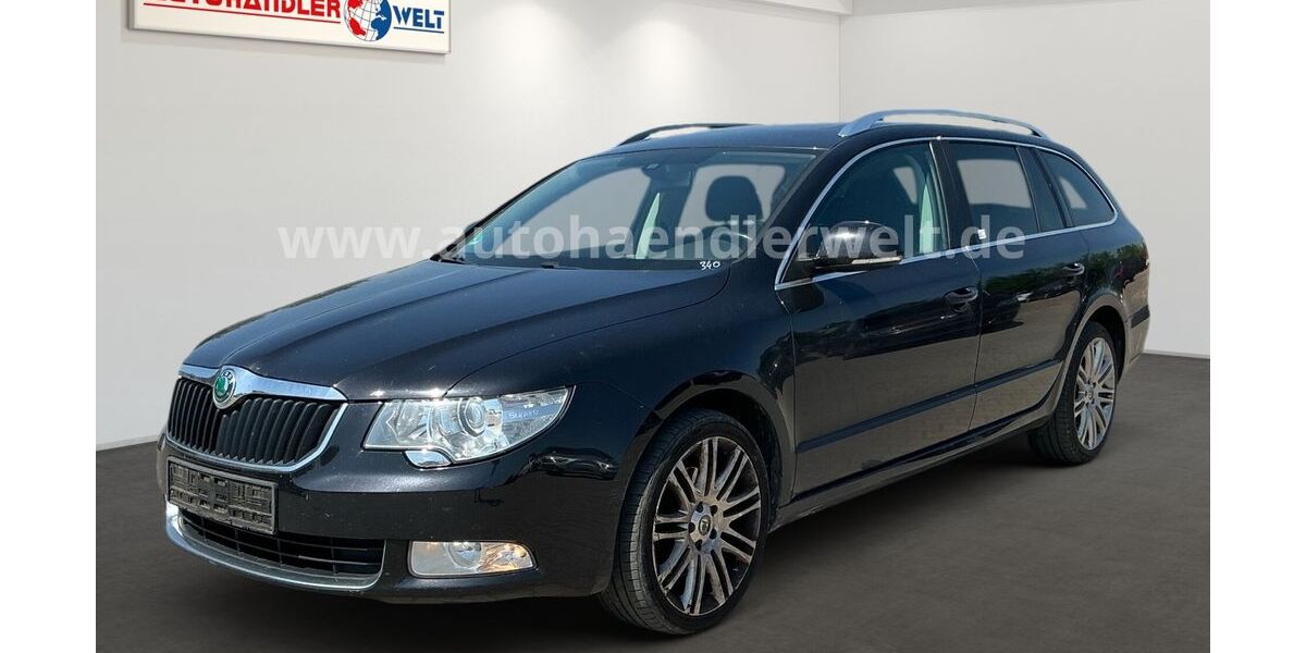 Skoda Superb 151.628 km 7.999 &euro; Brehna 06796