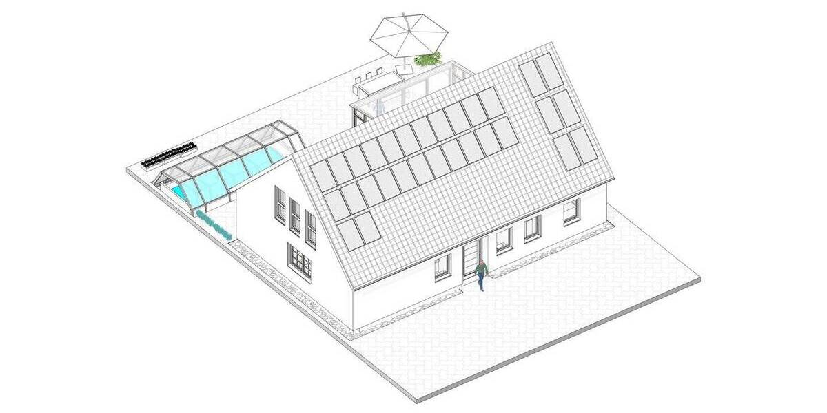 Modernes Traumhaus in ruhiger Lage! 6 zimmer