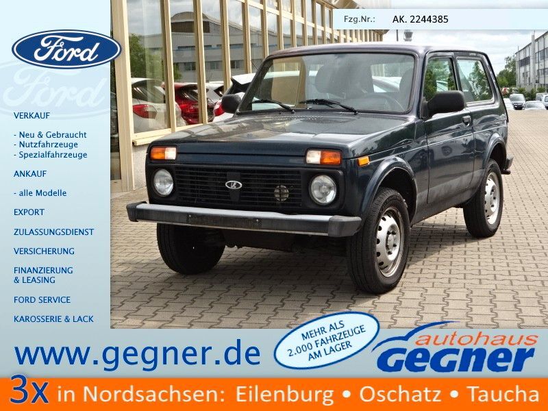 Lada Taiga 64.664 km 5.940 € Eilenburg 04838