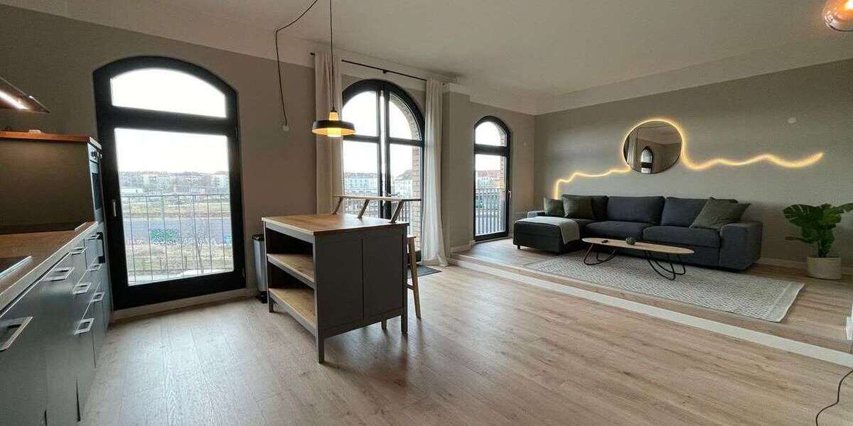 Wohnung zum Mieten in Leipzig 1.154 € 88 m² 3 zimmer