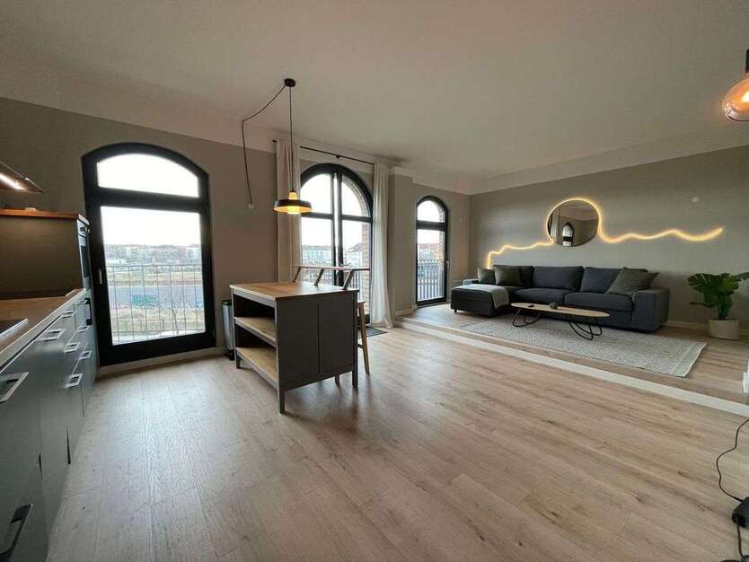 Wohnung zum Mieten in Leipzig 1.154 € 88 m² 3 zimmer