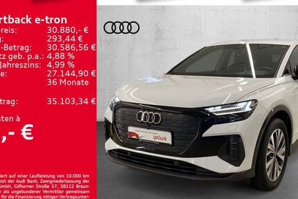 Audi Q4 e-tron 42.679 km 30.880 &euro; Leipzig 04129