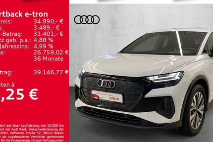 Audi Q4 e-tron 42.679 km 34.890 &euro; Leipzig 04129