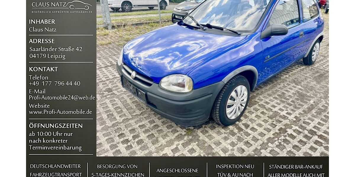 Opel Corsa 210.000 km 1.599 &euro; Leipzig 04179