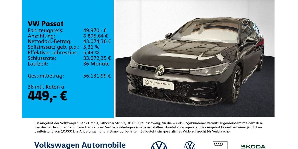 VW Passat 9.997 km 48.970 &euro; Leipzig 04277
