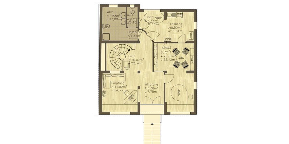 Gewerbeobjekt Leipzig Mitte - 1.650&euro; | Angebot:25276532