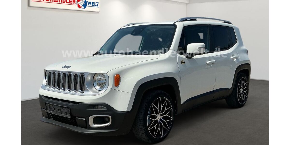 Jeep Renegade 118.128 km 8.999 &euro; Brehna 06796