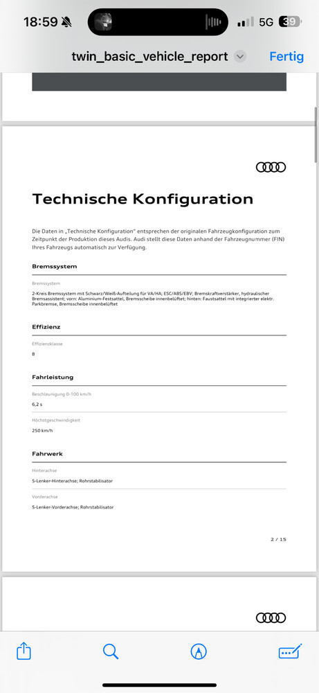 Audi A6 Avant 60.000 km 48.000 € Neukieritzsch 04575
