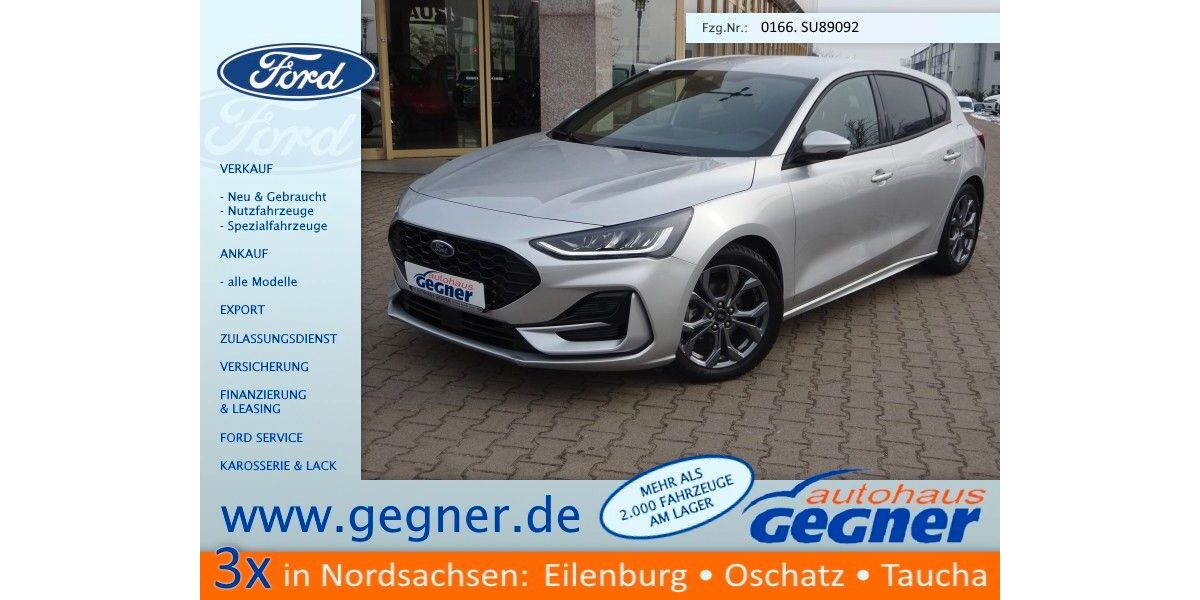 Ford Focus 17.691 km 21.840 &euro; Eilenburg 04838