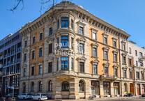Wohnen mit Blick über Leipzig - Luxus-Penthouse am Rabensteinplatz