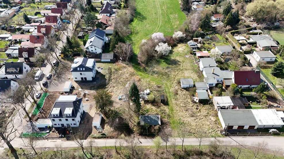 Mit Baugenehmigung oder frei geplant? - Ihr ruhiges EFH-Grundstück mit Feldblick in Leipzig-Stahmeln zimmer
