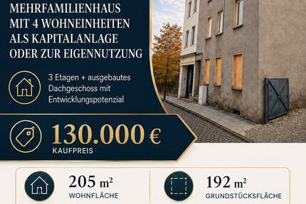 Haus Leipzig Mitte - 130.000&euro; | Angebot:27246754