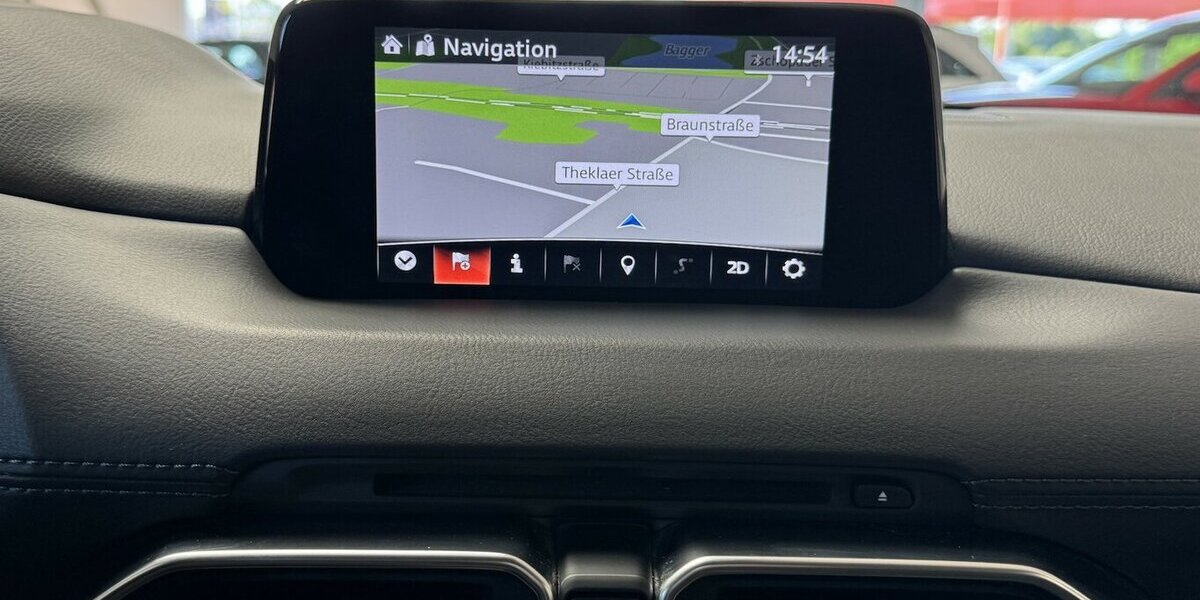 Mazda CX-5 Exclusive-Line AWD/DAB/NAVI/SPUR/360/ 49.989 km 22.490 &euro; Leipzig 04347