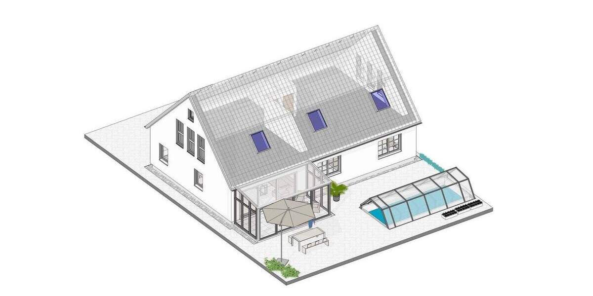 Einfamilienhaus Leipzig Plaußig-Portitz - 6 Zimmer, 240 m&sup2;, 828.000&euro; | Angebot:25708999