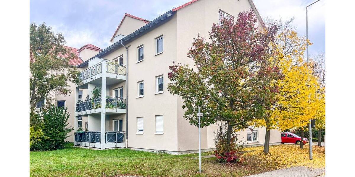 Etagenwohnung Leipzig Wiederitzsch - 2 Zimmer, 53 m&sup2;, 108.000&euro; | Angebot:25733652