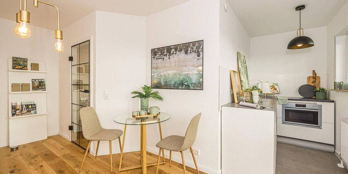 Etagenwohnung Leipzig Möckern - 2 Zimmer, 40 m&sup2;, 159.500&euro; | Angebot:26290262