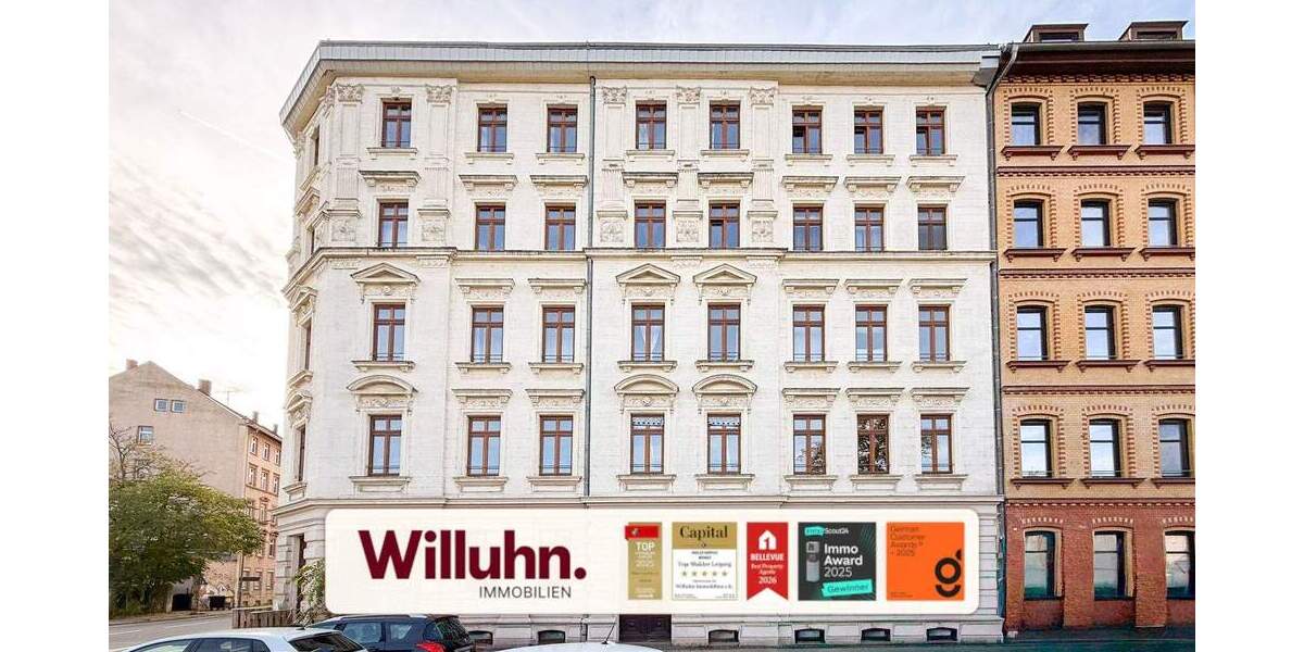 Etagenwohnung Leipzig Zentrum-Nord - 2 Zimmer, 47 m&sup2;, 175.000&euro; | Angebot:25733675