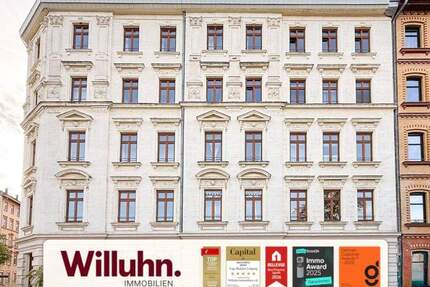 Wohnung Leipzig Zentrum-Nord - 2 Zimmer, 47 m&sup2;, 175.000&euro; | Angebot:25733675