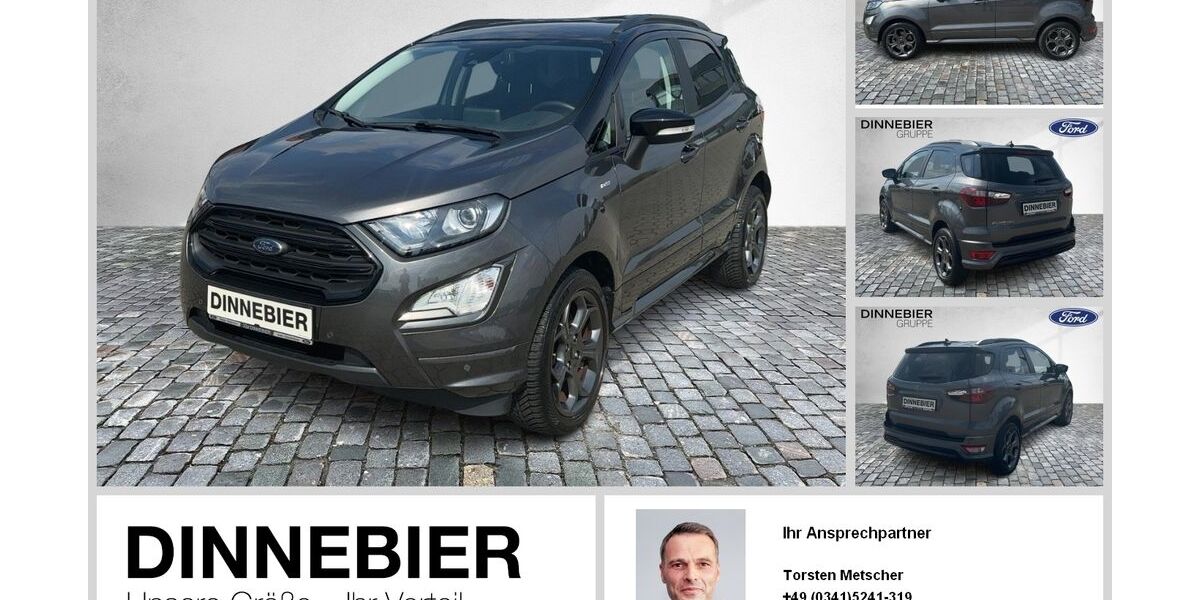 Ford EcoSport 25.711 km 16.490 &euro; Leipzig 04158