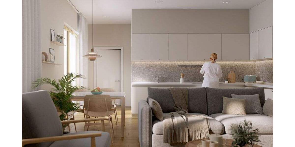 Etagenwohnung Taucha - 2 Zimmer, 63 m&sup2;, 350.000&euro; | Angebot:25733093