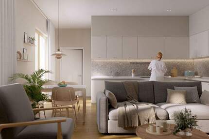 Wohnung Taucha - 2 Zimmer, 63 m&sup2;, 350.000&euro; | Angebot:25733093