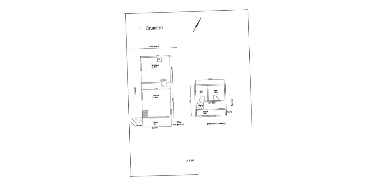 Etagenwohnung Leipzig Ost - 2 Zimmer, 80 m&sup2;, 637&euro; | Angebot:26384058