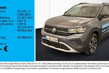 VW T-Cross 4.600 km 25.430 &euro; Leipzig 04178