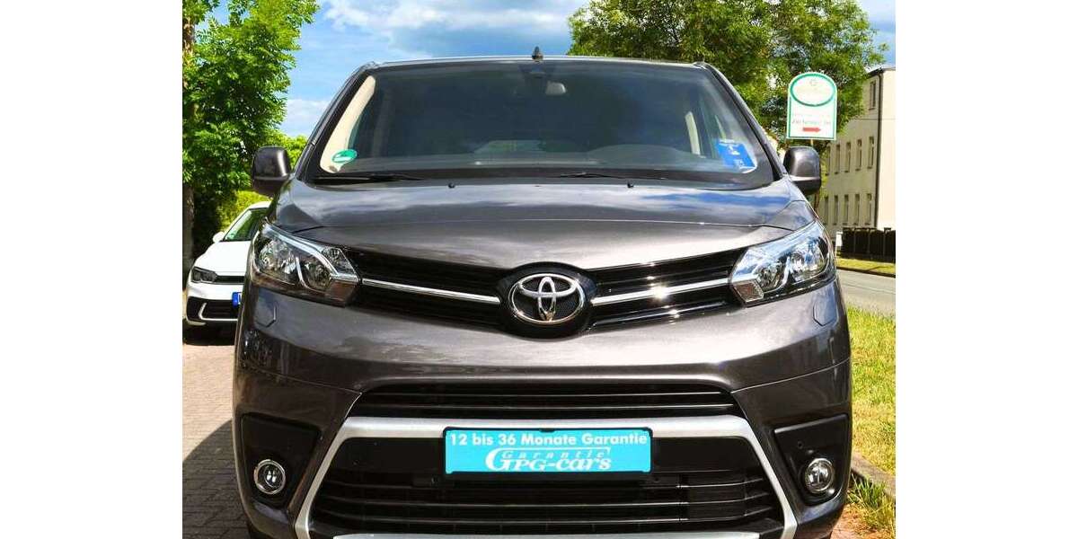 Toyota Proace 83.000 km 29.570 &euro; Leipzig 04159