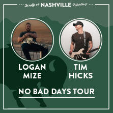 Sound of Nashville & Semmel Concerts present: Logan Mize x Tim Hicks - Live 2025 25.11.2025 WERK 2 - Kulturfabrik Leipzig e.V.