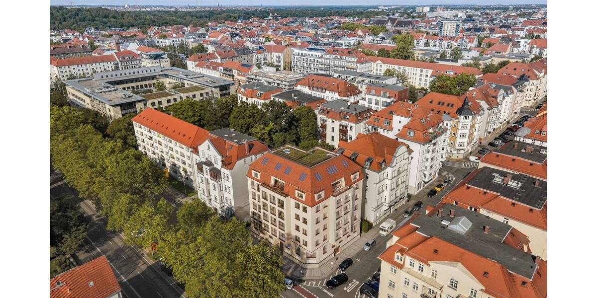 Etagenwohnung Leipzig Südvorstadt - 3 Zimmer, 94 m&sup2;, 471.830&euro; | Angebot:26028461