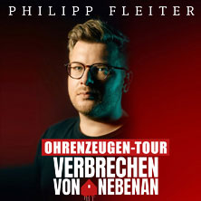 Philipp Fleiter - Verbrechen von nebenan – Ohrenzeugentour 25.01.2026 GEORG-FRIEDRICH-HÄNDEL HALLE