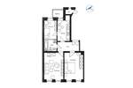 Etagenwohnung Leipzig Gohlis-Süd - 3 Zimmer, 64 m&sup2;, 190.000&euro; | Angebot:26344625