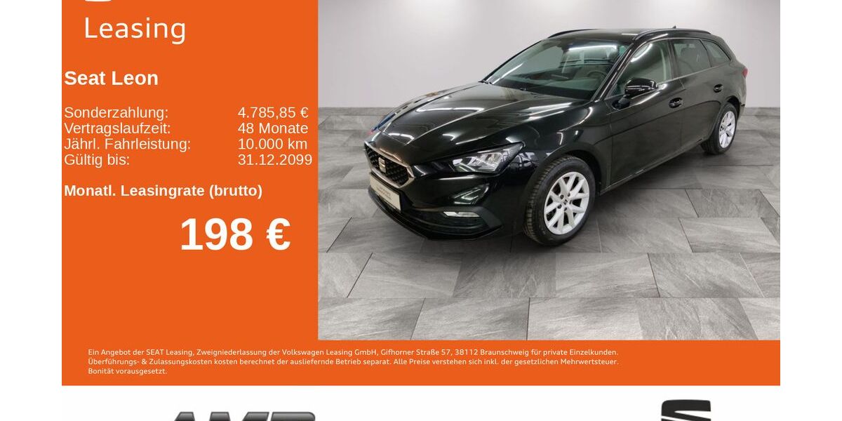 Seat Leon 64.010 km 22.480 &euro; Borna 04552