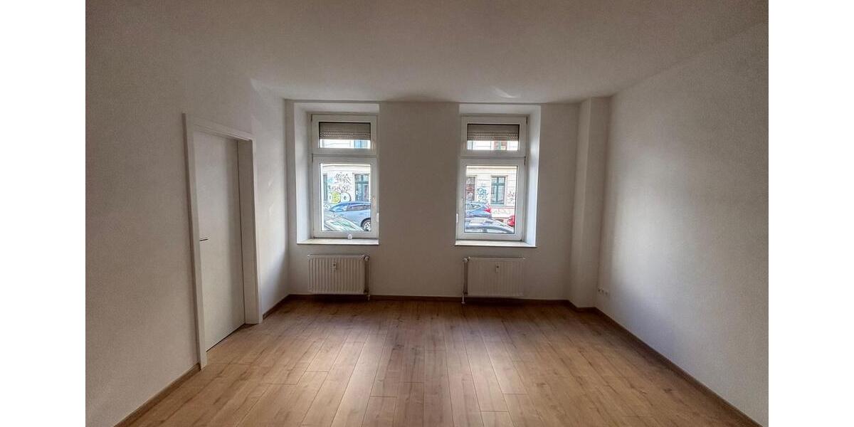 Erdgeschoßwohnung Leipzig Altwest - 2.5 Zimmer, 64 m&sup2;, 600&euro; | Angebot:25756452