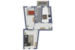 Etagenwohnung Leipzig Südost - 2 Zimmer, 58 m&sup2;, 453&euro; | Angebot:26267943