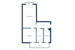 Etagenwohnung Leipzig Plagwitz - 2 Zimmer, 68 m&sup2;, 290.000&euro; | Angebot:25289436