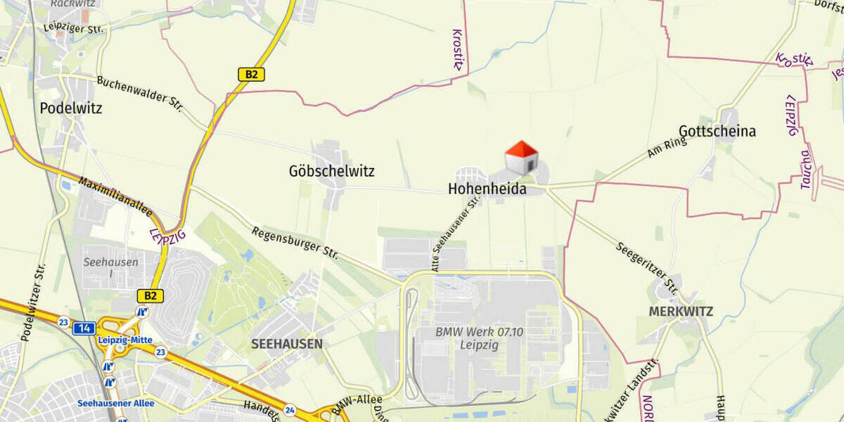 Mehrfamilienhaus, Wohnhaus Leipzig Seehausen - 1 Zimmer, 483 m&sup2;, 895.000&euro; | Angebot:26219822