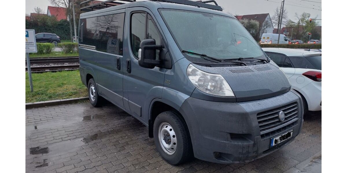 Fiat Ducato 321.000 km 7.500 &euro; borna 04552