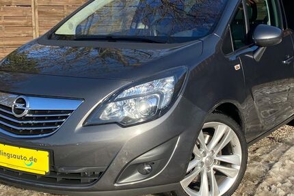 Opel Meriva 147.700 km 4.490 &euro; Leipzig-Rückmarsdorf (Burghausen-Rückmarsdorf) 04178