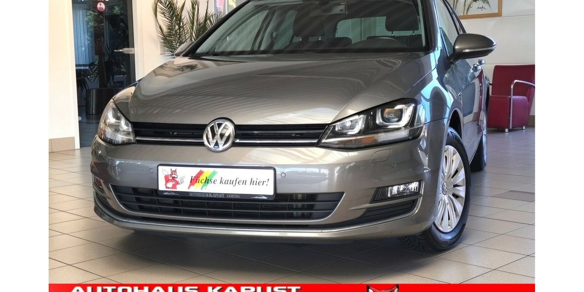 VW Golf Lounge 1.4 /Bi-Xenon/Navi/Tempo/Ahk 78.284 km 13.990 &euro; Leipzig 04347