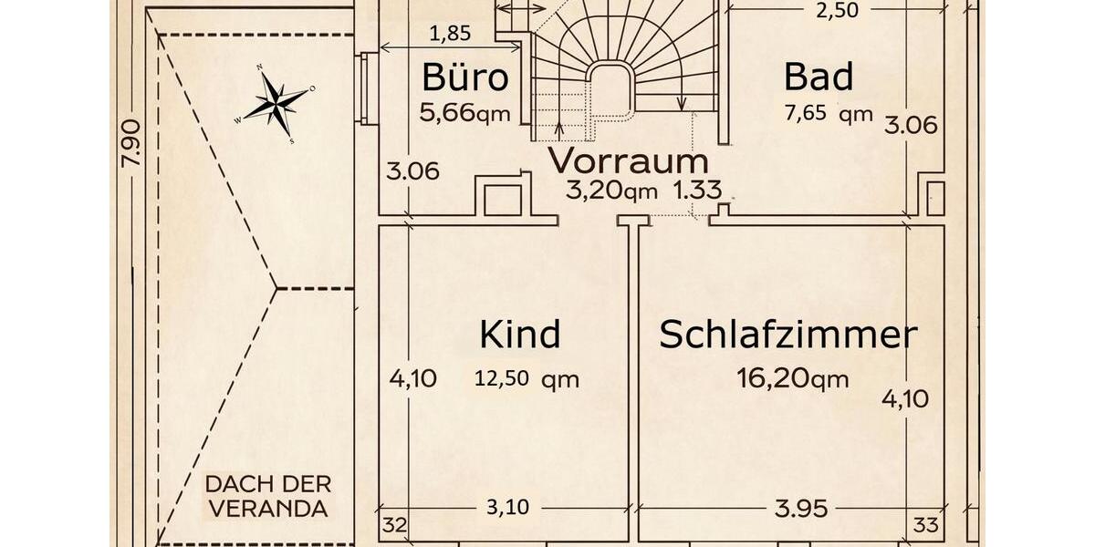 Reihenhaus Leipzig Nordwest - 4.5 Zimmer, 130 m&sup2;, 1.700&euro; | Angebot:26393158