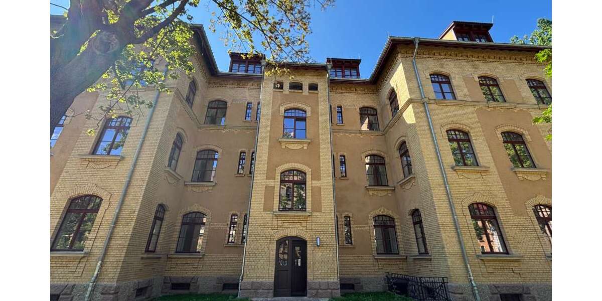 Etagenwohnung Leipzig / Meusdorf Meusdorf - 3 Zimmer, 107 m&sup2;, 1.177&euro; | Angebot:26944737