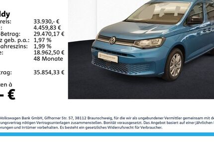 VW Caddy 11.360 km 33.460 &euro; Leipzig 04178