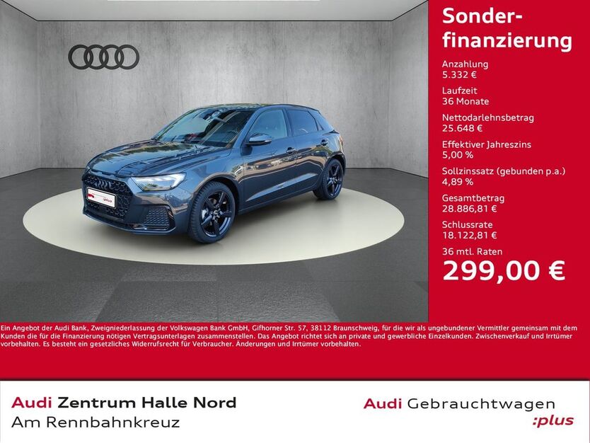 Audi A1 1.500 km 30.980 € Halle 06122
