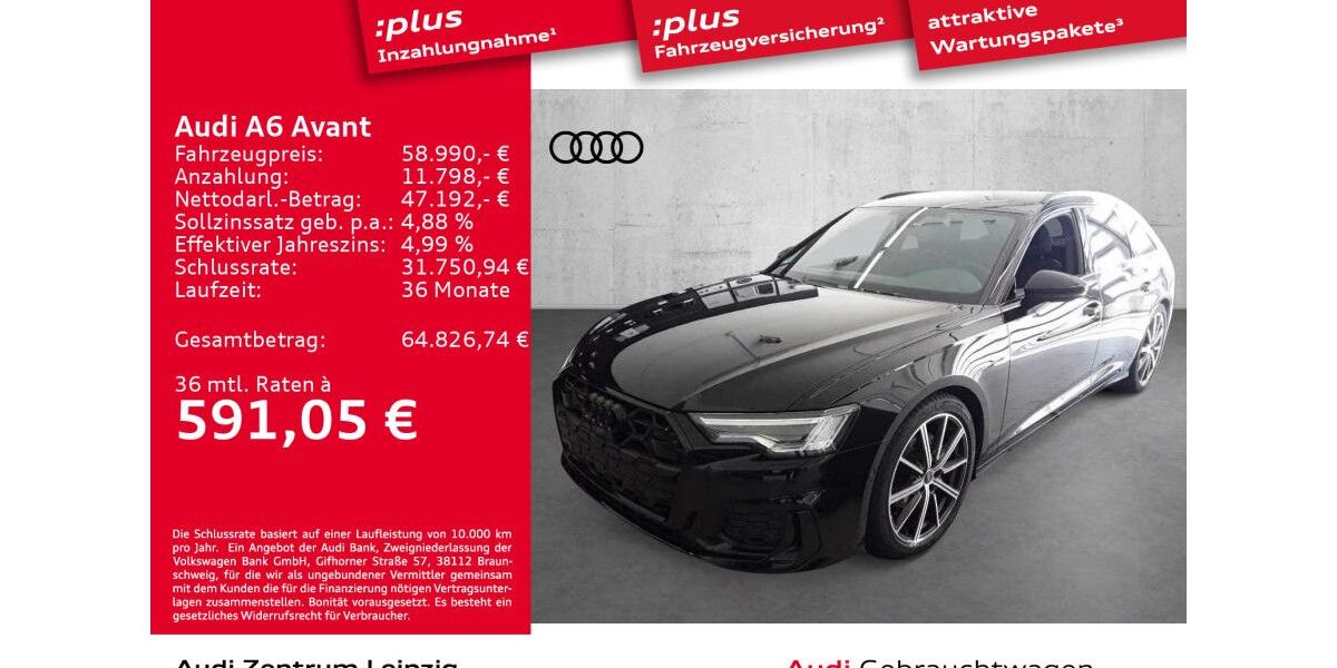 Audi A6 24.982 km 58.990 € Leipzig 04129