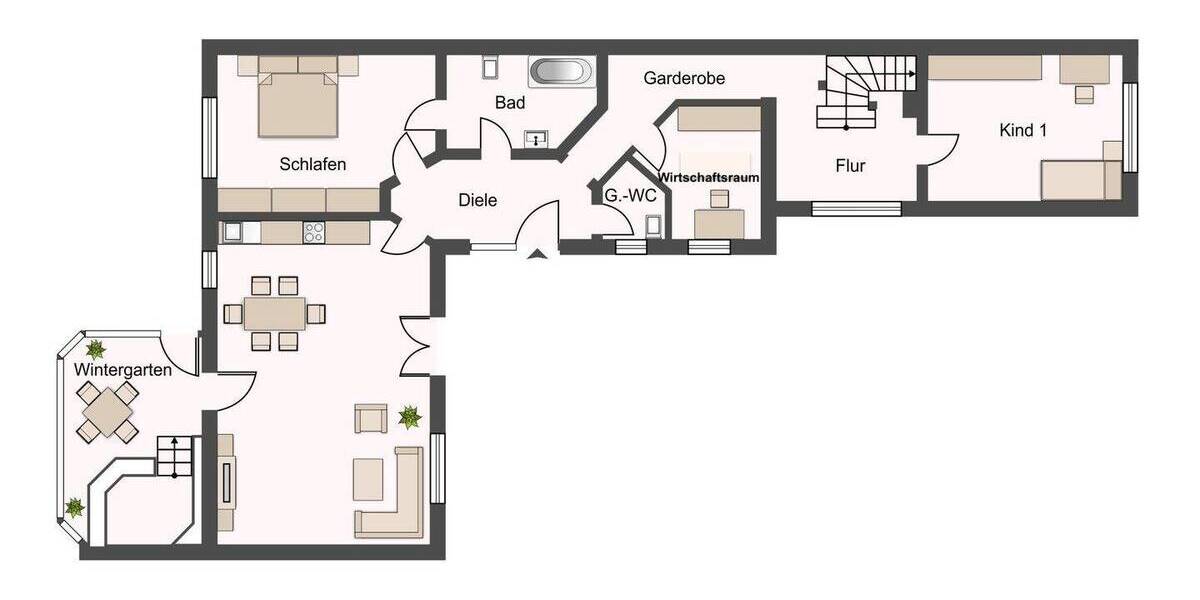 Einfamilienhaus Leipzig Meusdorf - 5 Zimmer, 139 m&sup2;, 499.000&euro; | Angebot:26257563