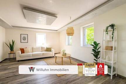 Wie im eigenen Haus: Erdgeschosswohnung mit Garten & Terasse! | Tageslichtbad & Fußbodenheizung! 4 zimmer